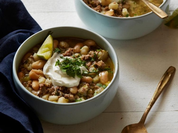 White Chili from Food Network