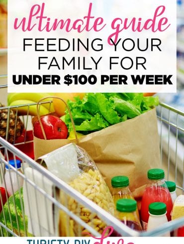 The Ultimate Guide to Feeding Your Family for Under $100 Per Week