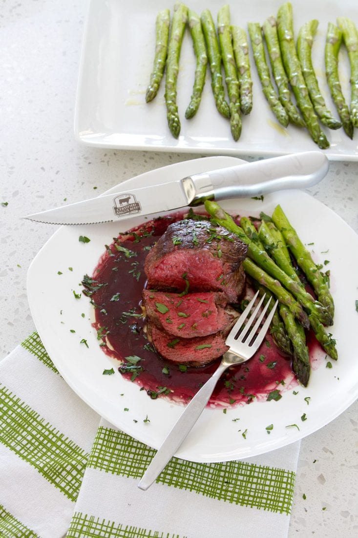 Red Wine Steak Sauce from Best Friends For Frosting