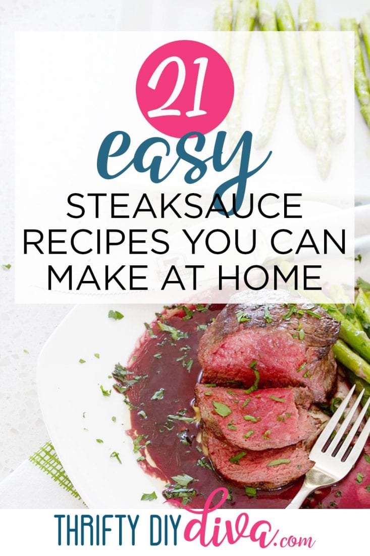 21 Easy Steaksauce Recipes You Can Make at Home