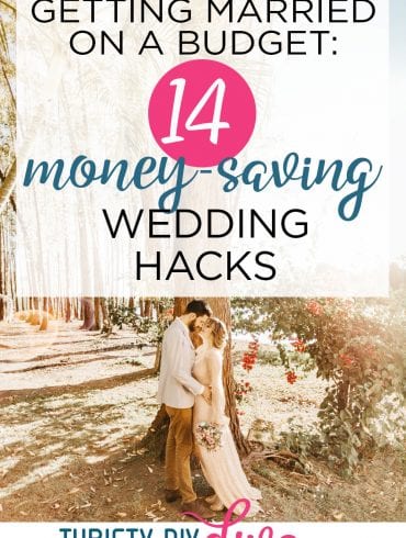 Getting Married on a Budget: 14 Money-Saving Wedding Hacks