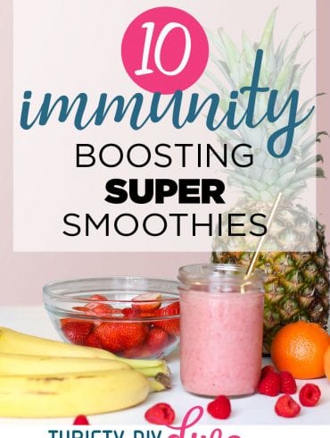 10 Immunity-Boosting Super-Smoothies