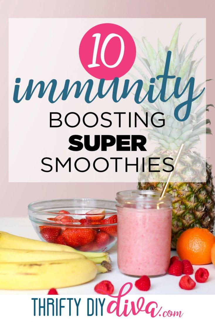 10 Immunity-Boosting Super-Smoothies