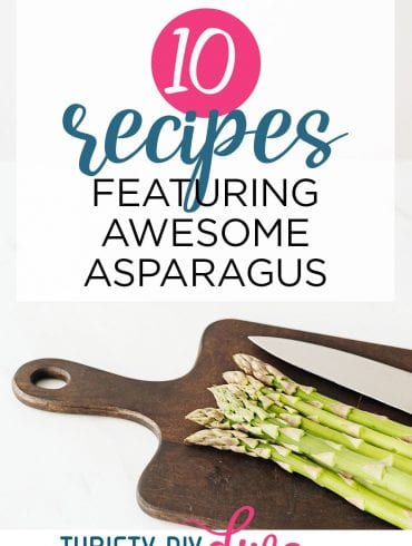 10 Recipes Featuring Awesome Asparagus