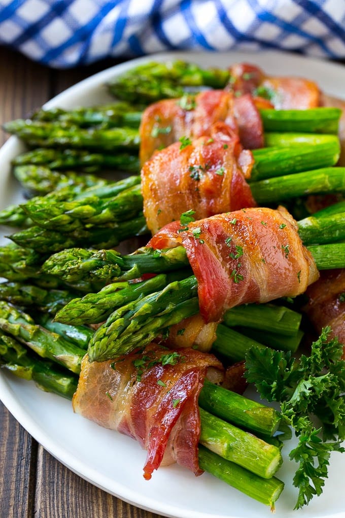 Bacon-Wrapped Asparagus
