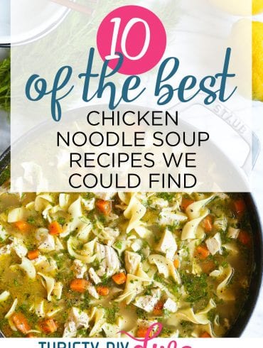 10 of the Best Chicken Noodle Soup Recipes We Could Find
