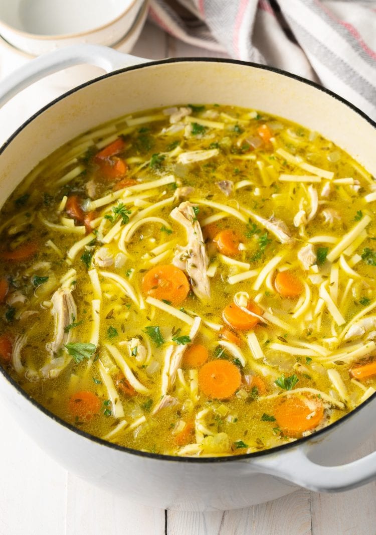 Homemade Chicken Noodle Soup