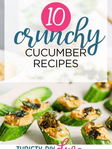 10 Crunchy Cucumber Recipes