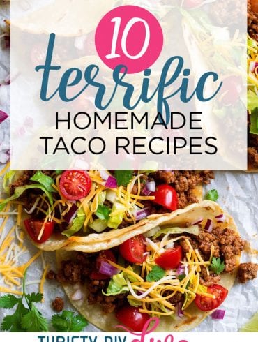 10 Terrific Taco Recipes