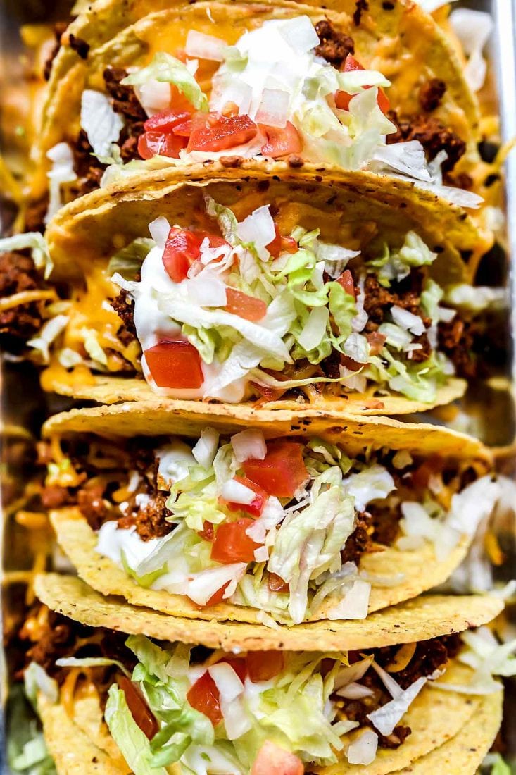 Just Like Taco Bell Tacos