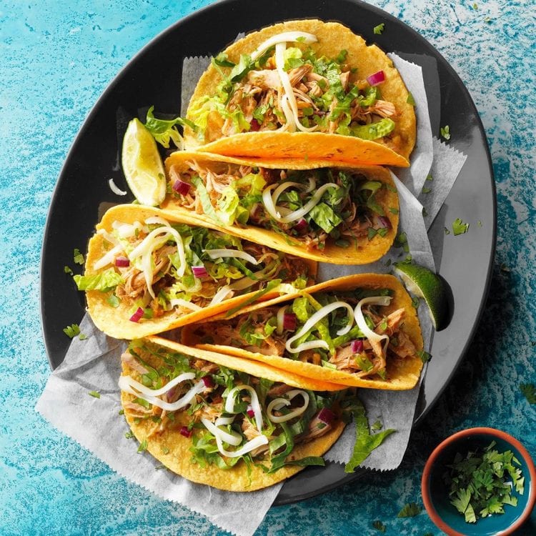 baja pork tacos