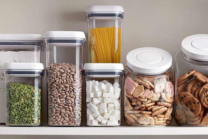 Pantry storage containers