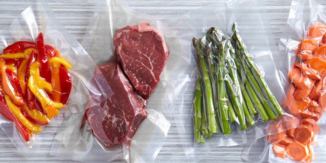 vacuum sealing foods