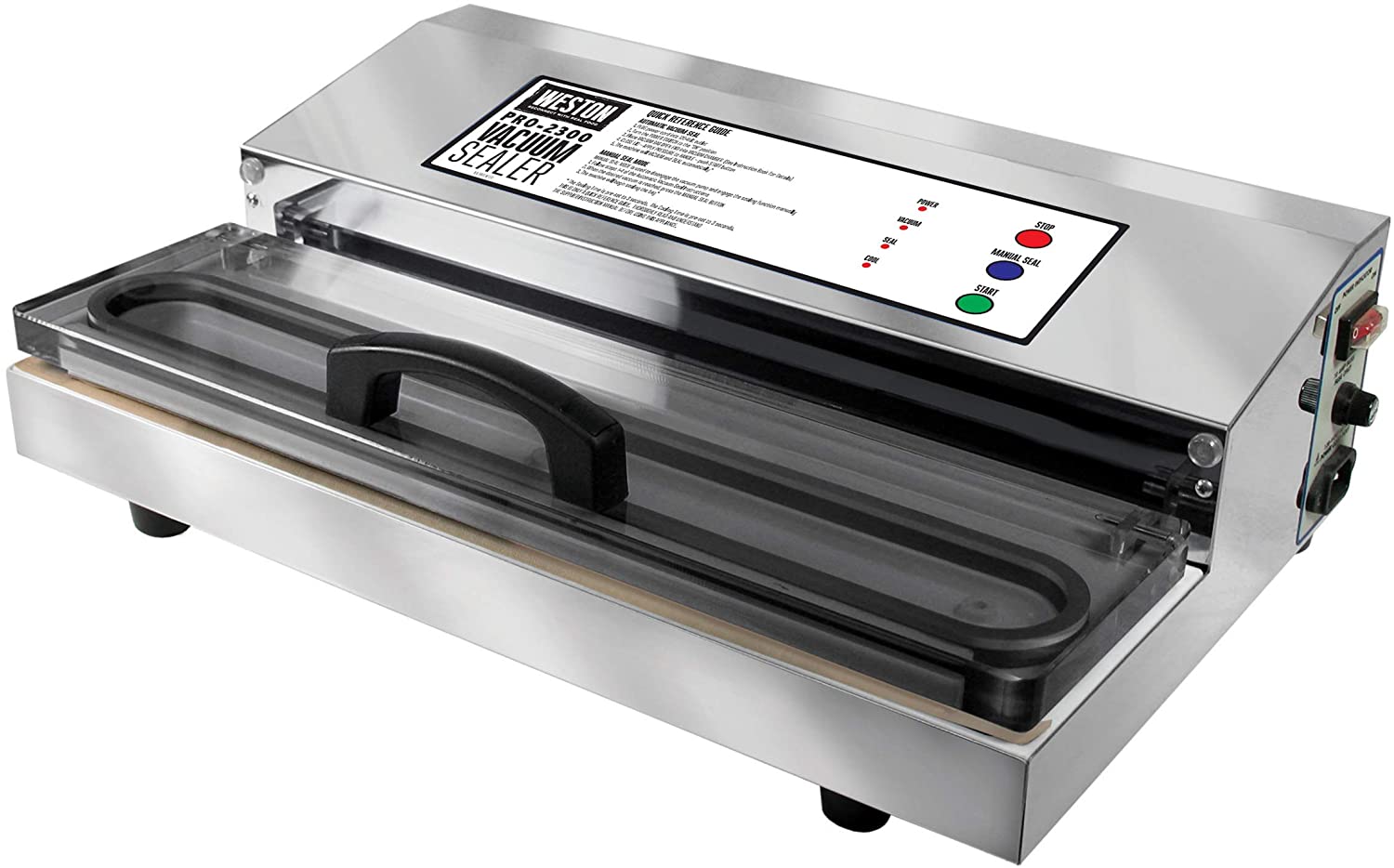 Weston Pro-2300 Commercial Grade Stainless Sealer