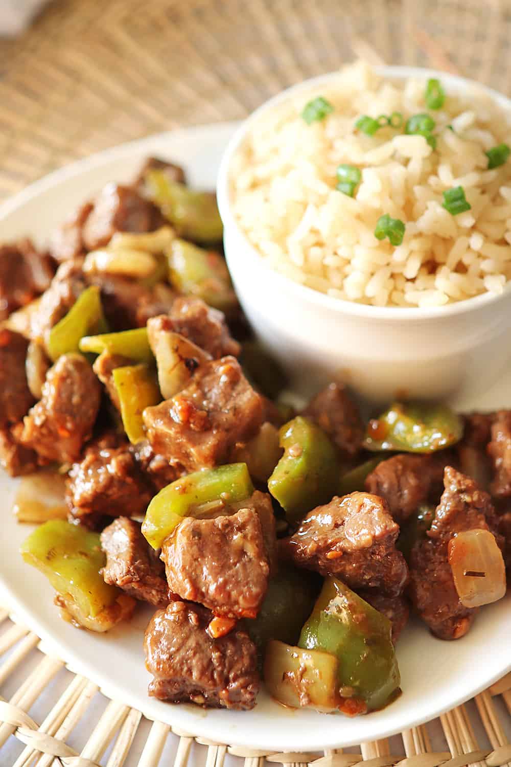 air fryer pepper steak
