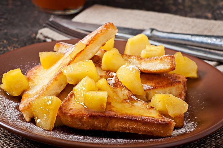 Pumpkin French Toast air fryer