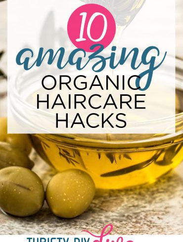 10 Amazing Organic Haircare Hacks