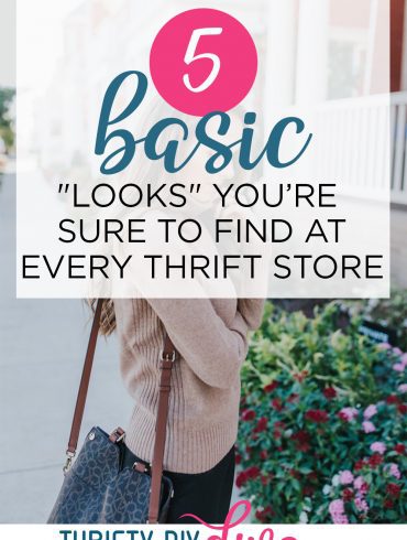 5 Basic Looks You Can Find At Any Thrift Store