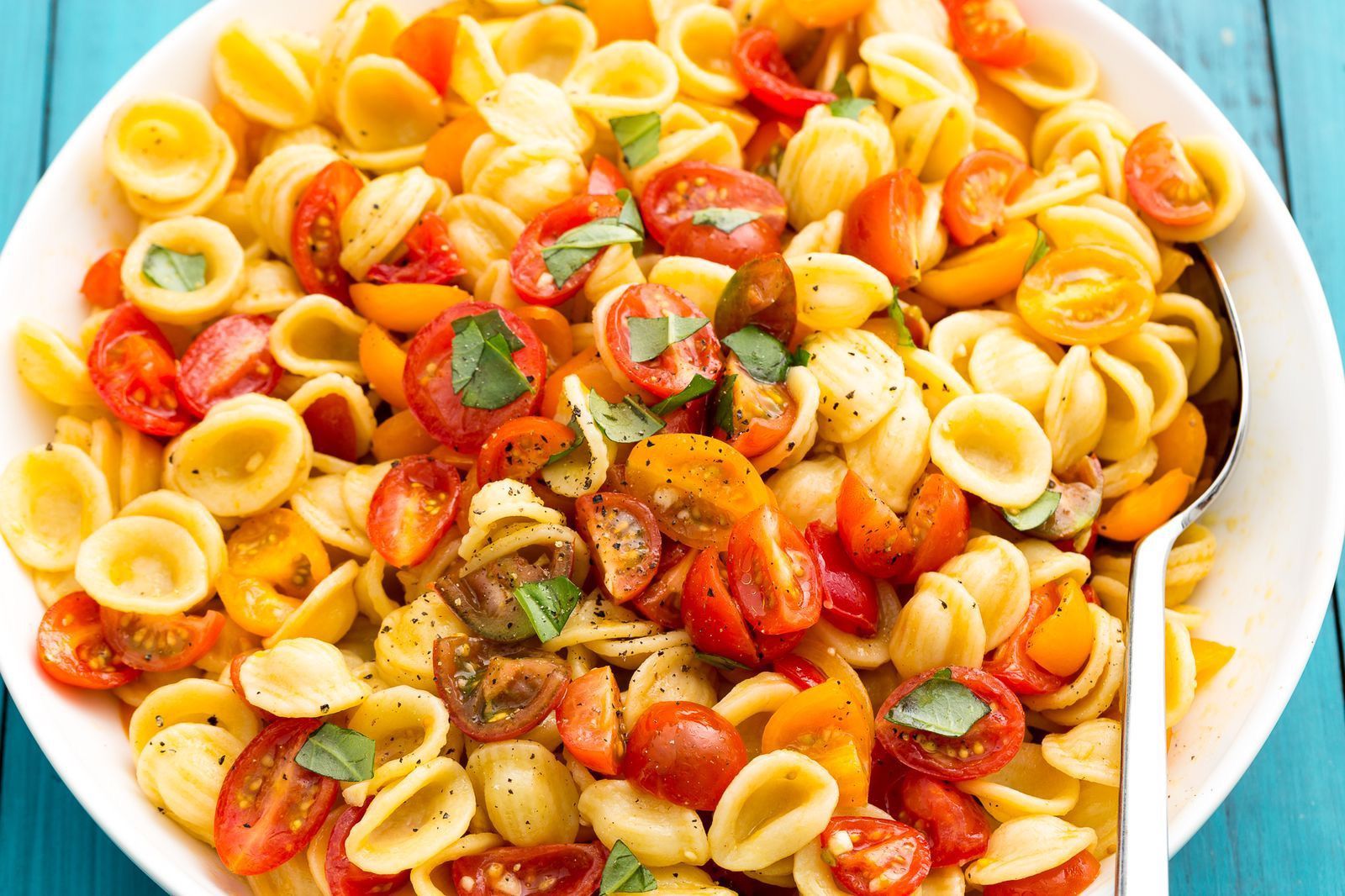 Bruschetta Pasta Salad