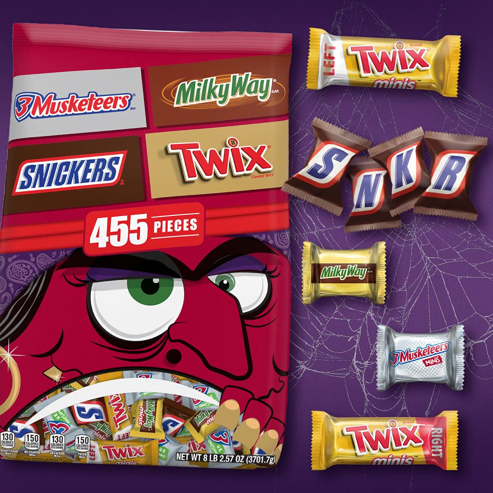 Mixed Chocolate Bulk Halloween Candy Assortment