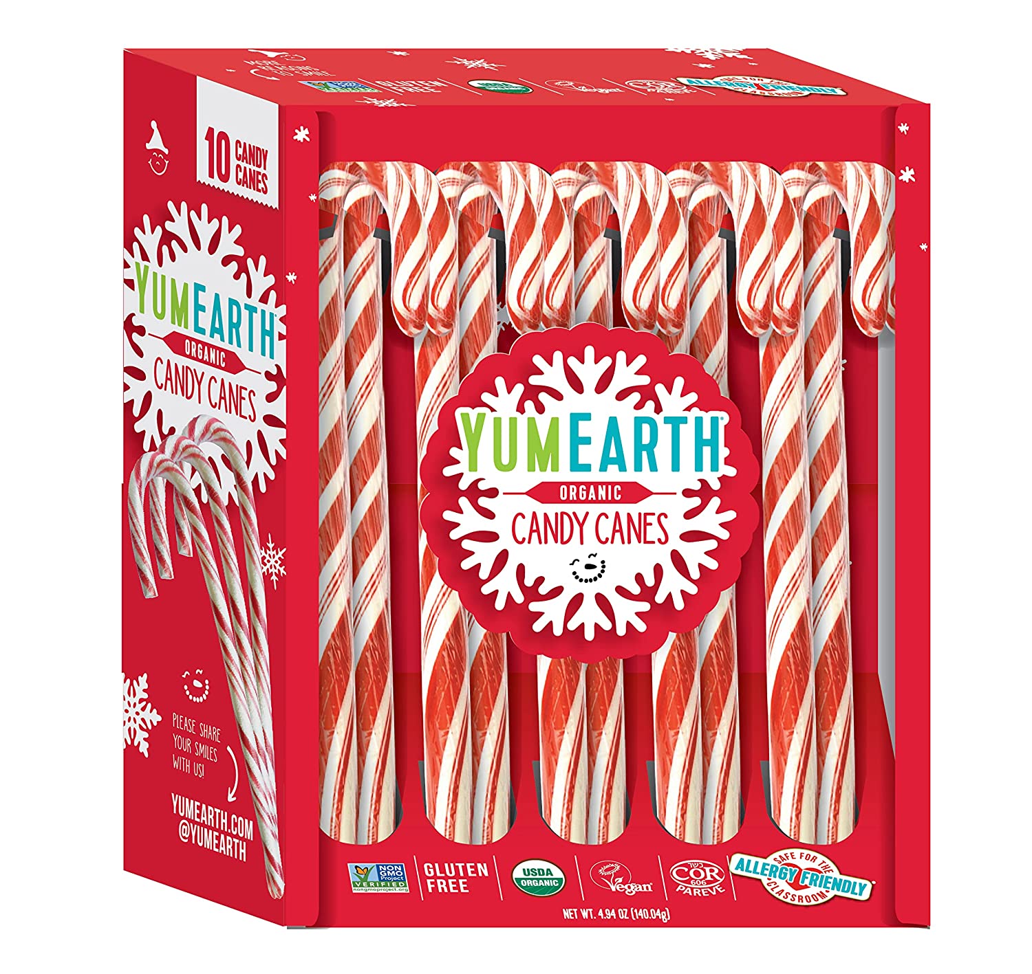 YumEarth Organic Candy Canes