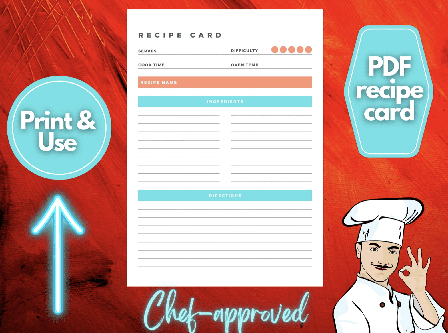 Recipe Card Bundle
