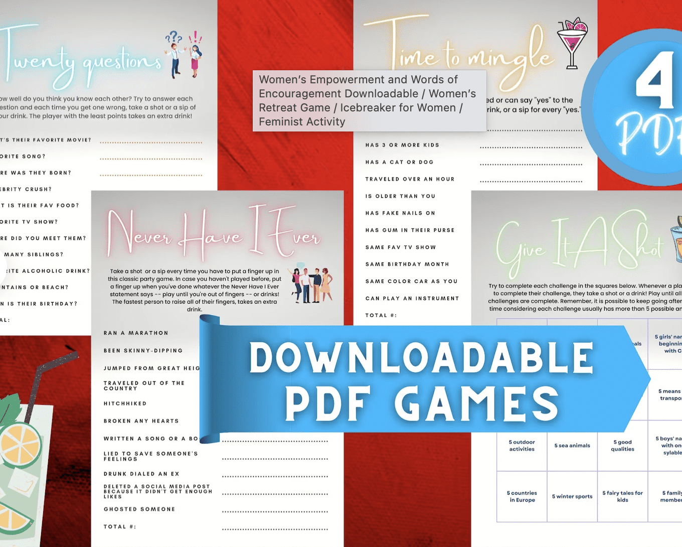 Drinking Games Bundle