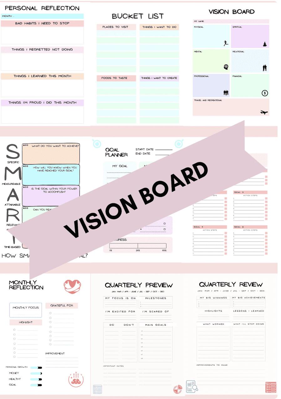 Goal Planning Bundle