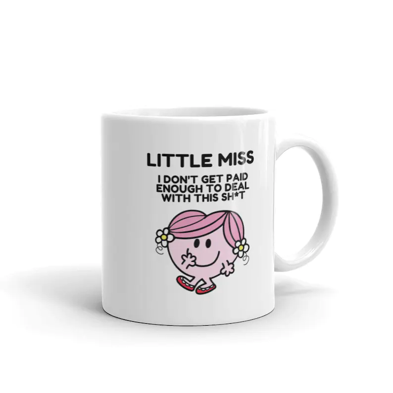 I Don’t Get Paid Enough Mug