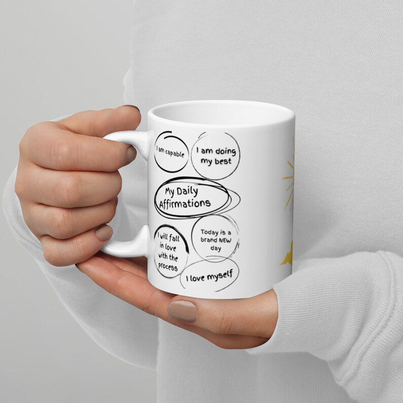 Daily Affirmations Mug