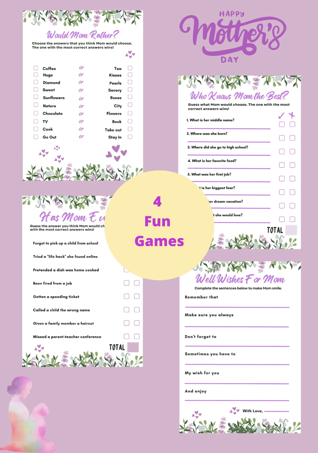 Mother’s Day Games Bundle