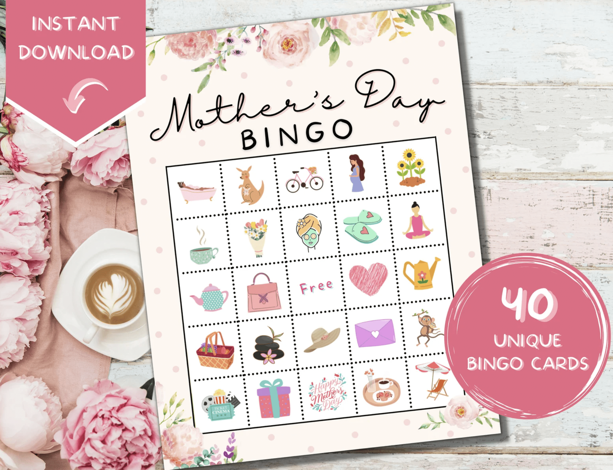Mother’s Day Bingo