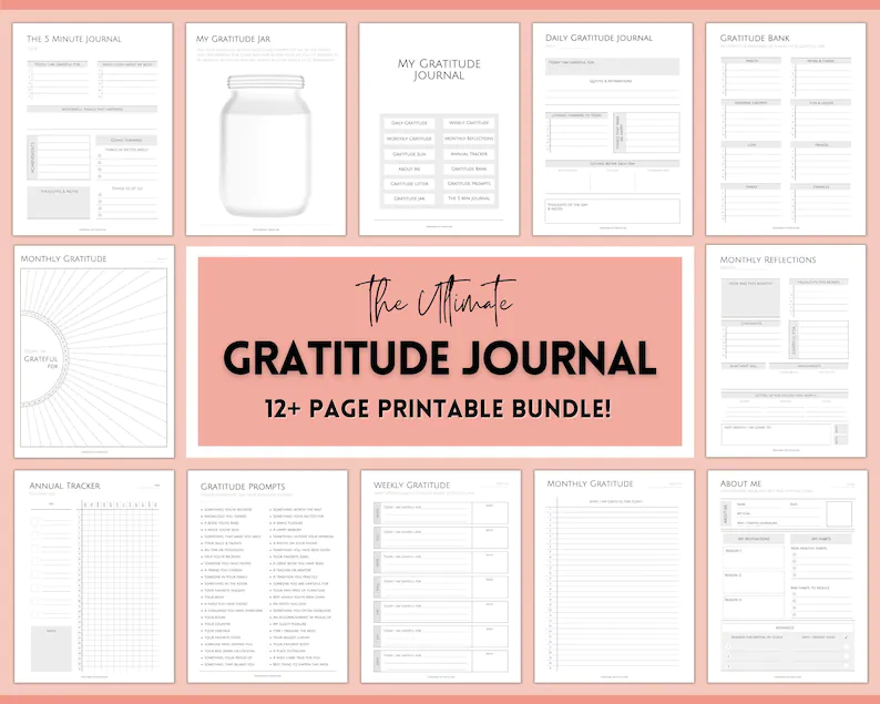 The Ultimate Gratitude Journal
