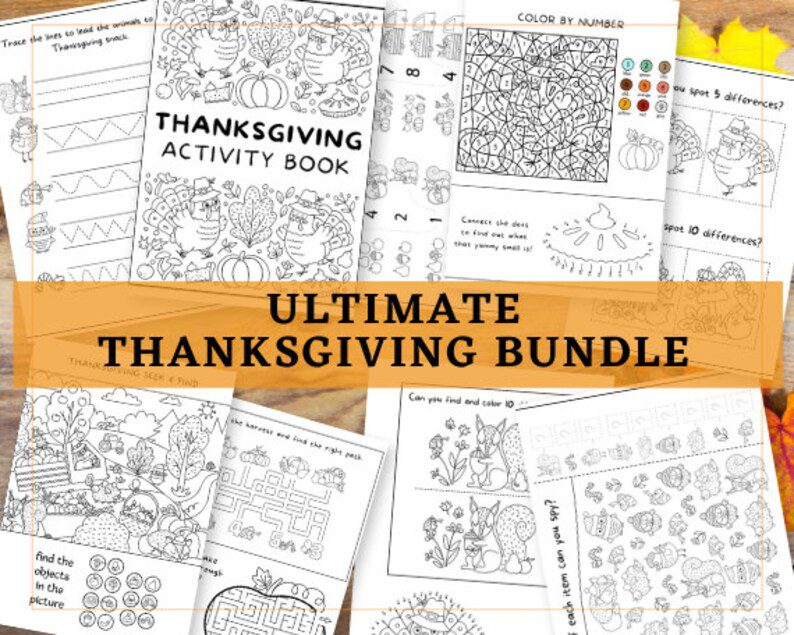Ultimate Thanksgiving Bundle